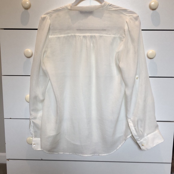 Loft sheer blouse - Picture 2 of 6